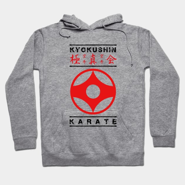 Kyokushin Karate Hoodie by juyodesign